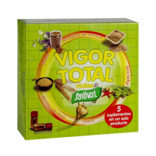 SANTIVERI VIGOR TOTAL VIALES