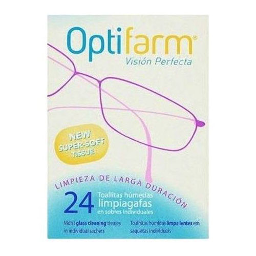 TOALLITAS OPTIFARM LIMPIAGA 30