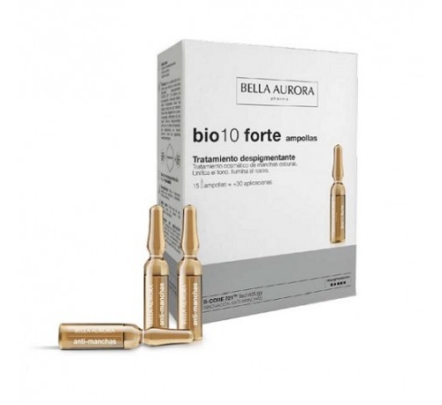 Bella aurora bio10 forte ampollas despigmentantes (15 unidades 2 ml)