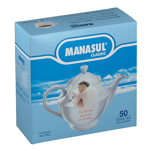 MANASUL CLASSIC  50 INFUSIONES