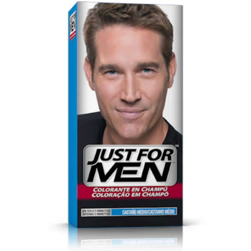 JUST FOR MEN CAST MEDIO NAT