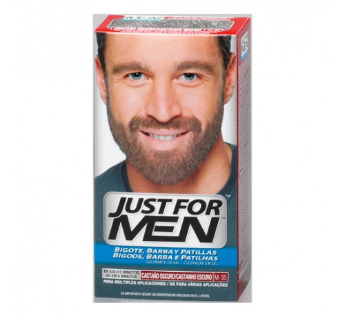 JUST FOR MEN BARBA CAST OSC 15