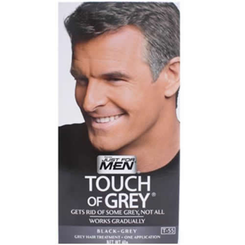 TOUCH OF GREY MORENO-NEGRO 40G