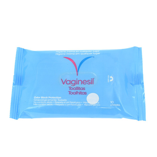 Vagisil toallitas higienico protectoras (12 toallitas)