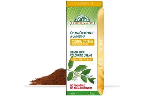 CREMA COLORANT HENNA CORPORE S