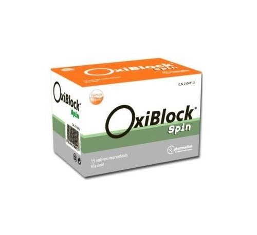 OXIBLOCK SPIN 300 ML 15 SOBRES