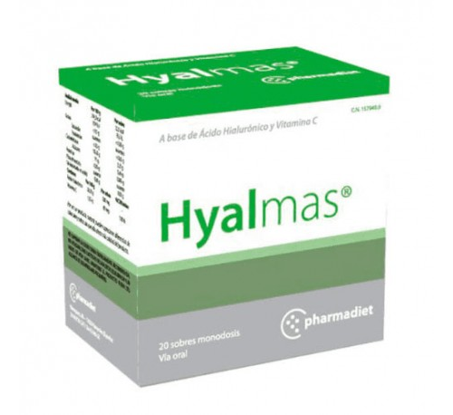 HYALMAS 20 SOBRES
