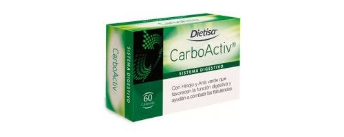CARBOACTIV 54 PERLAS DIETISA