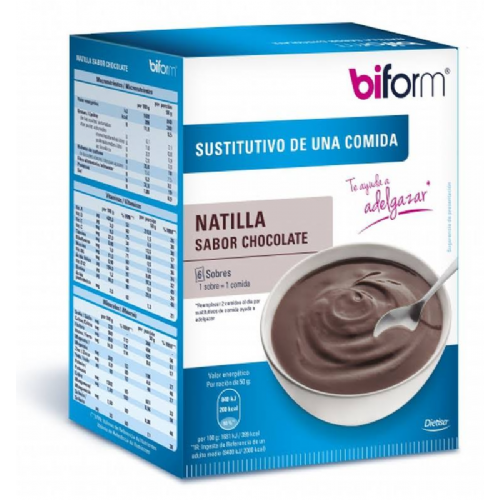 BIFORM NATILLAS CHOC 6SOB DIET