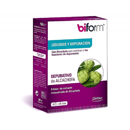 BIFORM DEPUR ALCACHO 20VI DIET