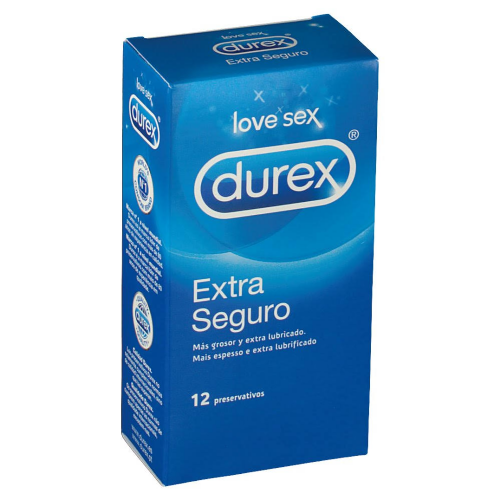 PROFIL DUREX EASY ON EXTRA 12U