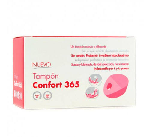 TAMPON CONFORT 365 VALUE+