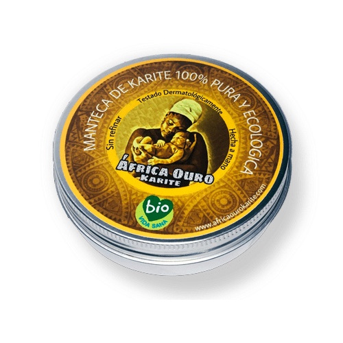 Manteca de karite africa ouro karite (1 envase 50 ml)