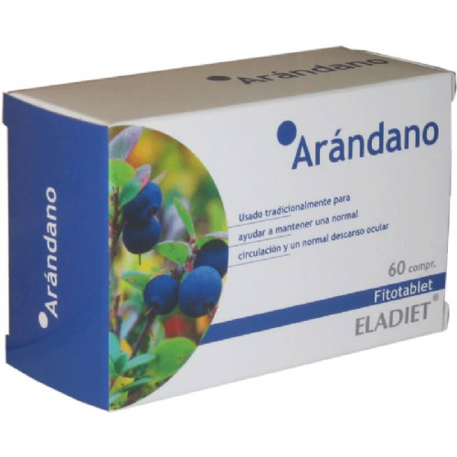 ARANDANO FITOTABLET 60 CO ELAD