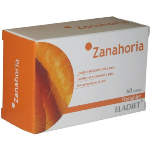 FITOTABLET ZANAHORIA 60CO ELAD