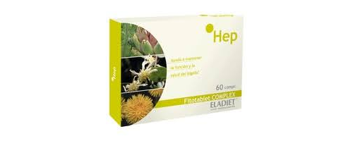 HEP FITOTABLET COMPLEX 60 ELAD