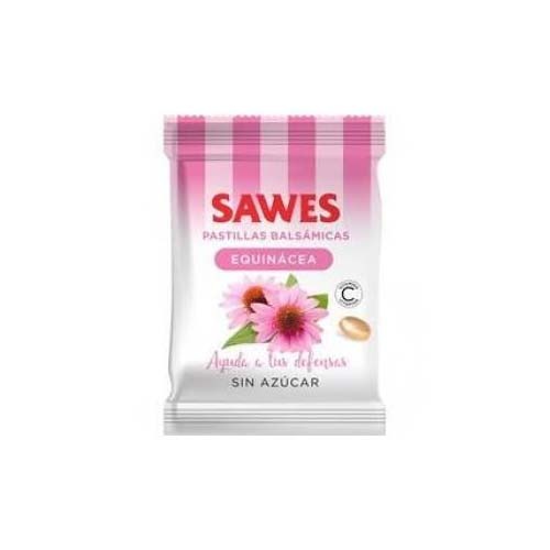 Sawes pastillas balsamicas sin azucar equinacea (1 envase 50 g)