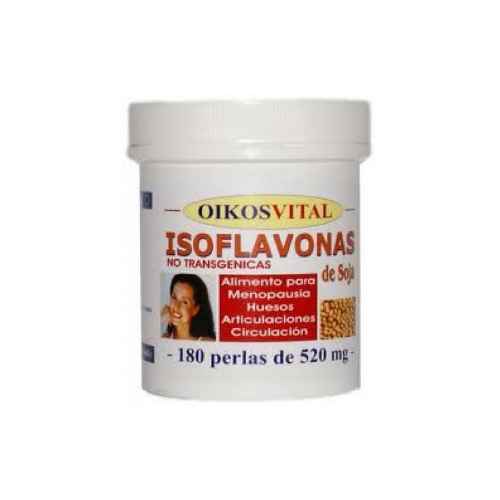 OIKOS ISOFLAVONAS 180 CAPS