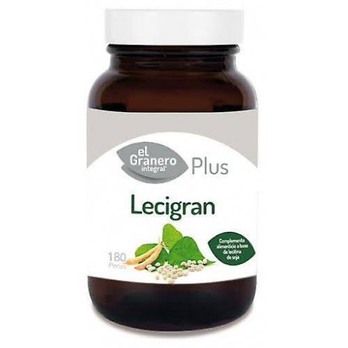 LECITINA SOJA 740MG 360PER GRA