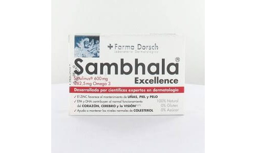 SAMBHALA 600 MG 30 CAPS