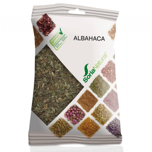 SORIA ALBAHACA PLANTA 40 G