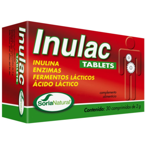SORIA INULAC TABLETS 30 COMP