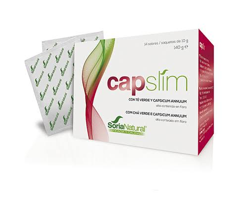 SORIA CAPSLIM 14 SOBRES GEL 25 G