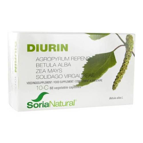 SORIA 10-C DIURIN 60 CAPS