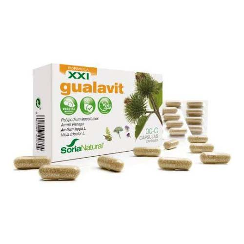 SORIA 30-C GUALAVIT 60 CAPS