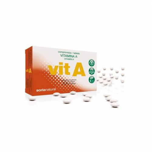 SORIA VIT A 200 MG 64 CO RET