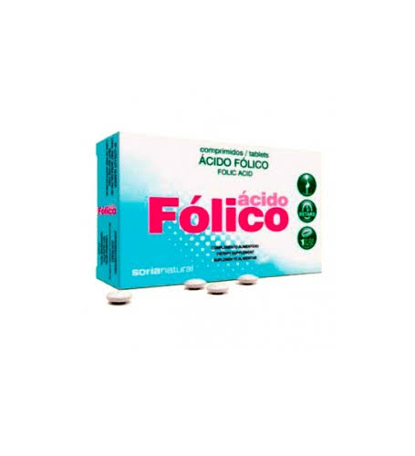 SORIA ACIDO FOLICO 200MG 48 RE