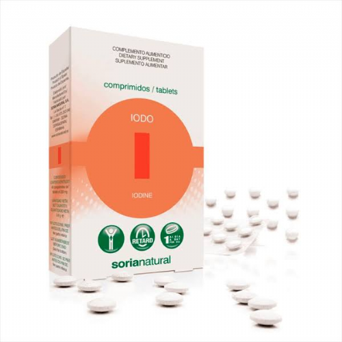 SORIA IODO 200 MG 20 CO RET