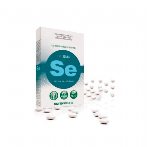 SORIA SELENIO 200 MG 24 CO RET