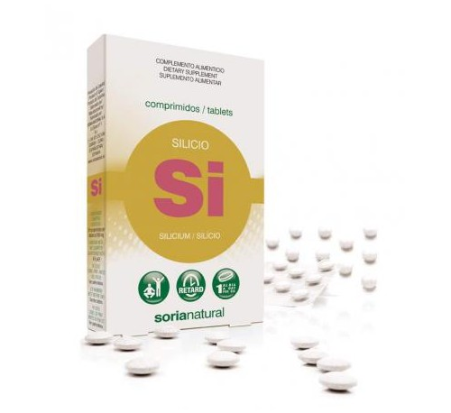 SORIA SILICIO 200 MG 24 CO RET