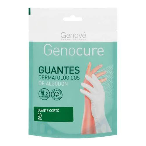 GUANTES GENOVE DERMA PEQ 6-7