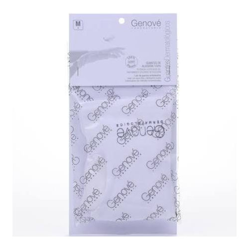 GUANTES GENOVE DERMA MEDIA 8