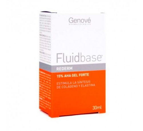 FLUIDBASE GEL FORTE 30 ML 15%