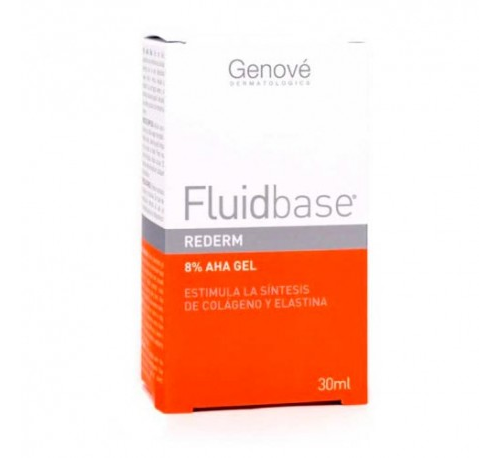 Fluidbase rederm 8% aha (30 ml)