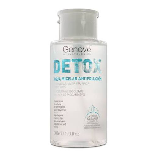 Agua micelar detox (300 ml)