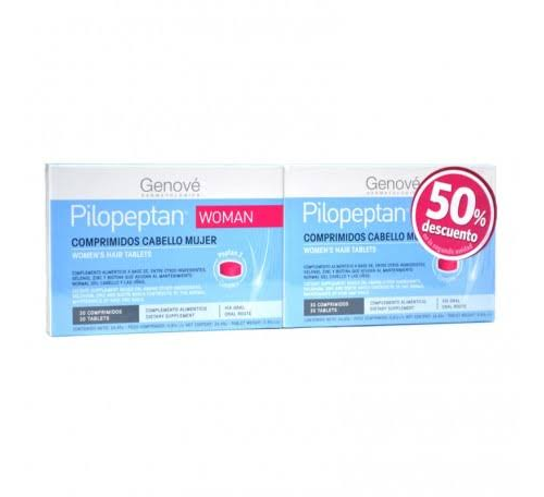Pilopeptan woman (60 comprimidos)