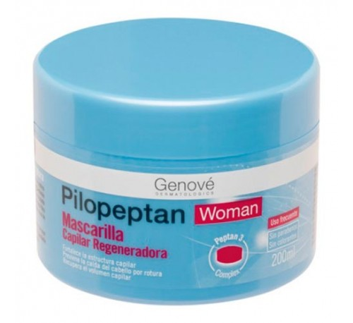 PILOPEPTAN WOMAN MASCARILLA CAPILAR REGENERADORA (200 ML)