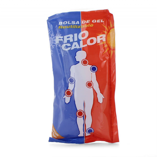 PRACTICOSA BOLSA GEL FRIO/ CALOR (REUTILIZABLE)