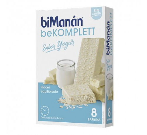 Bimanan bekomplett snack barrita (yogur 8 barritas)