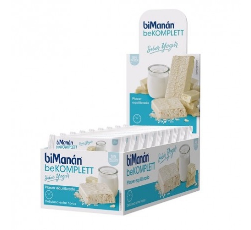 Bimanan bekomplett snack barritas (yogur 1 barrita)