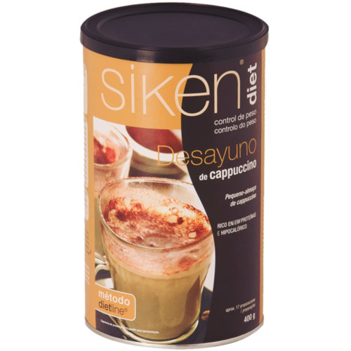 Siken diet desayuno de capuccino (bote 400 g)