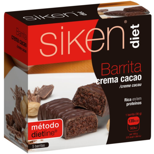 Siken diet barrita cacao (5 bar 36 g)