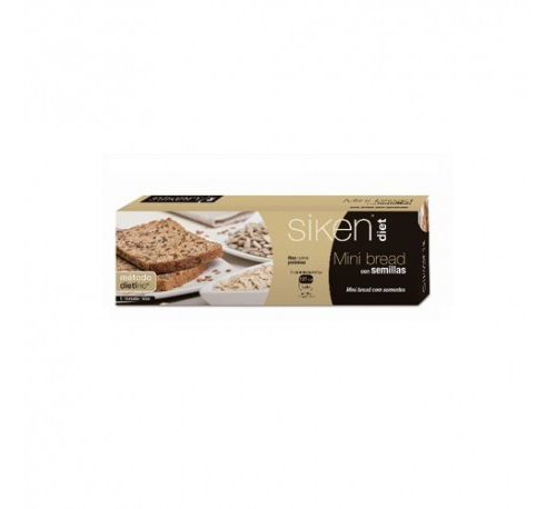 Siken diet bread mini (8 rebanadas)