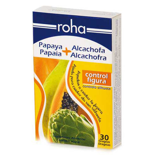 ROHA PAPAYA + ALCACHOFA 30 GRA