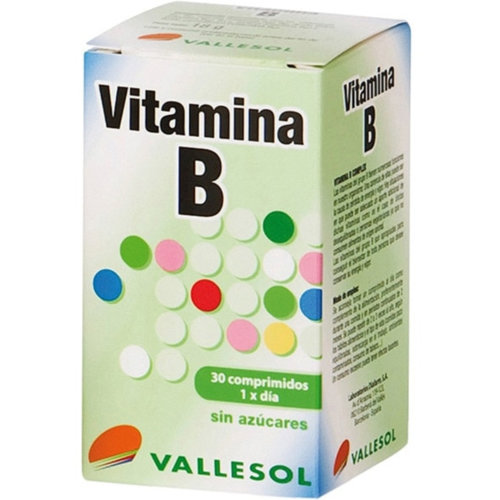 Vallesol vitamina b (30 comprimidos)