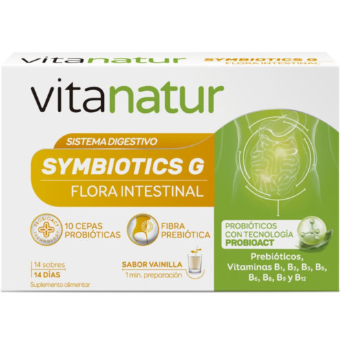 VITANATUR SIMBIOTICS G 14 SOBR